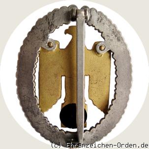 Gau-Ehrenzeichen Sudetenland R&uuml;ckseite