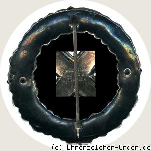 Gau-Abzeichen für Mitglieder der NSDAP seit 1923 R&uuml;ckseite