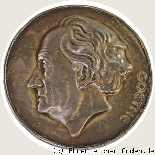 Goethe-Medaille für Kunst und Wissenschaft 2. Form ab 1934