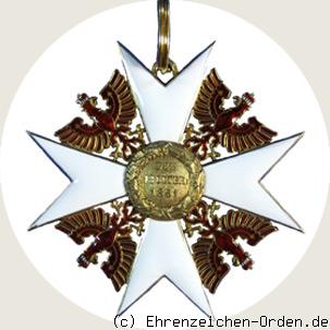 Roter Adler Orden – Großkreuz R&uuml;ckseite
