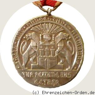 Silberne Rettungsmedaille ab 1918