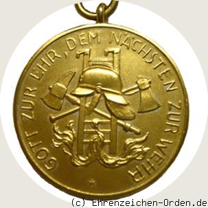 Feuerwehr-Ehrenzeichen 1. Klasse Provinz Hannover 1920