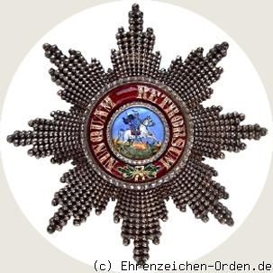 St.Georgs-Orden – Bruststern