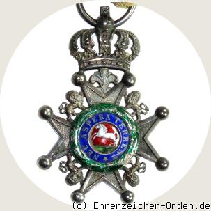 Guelphenorden Kreuz 4.Klasse