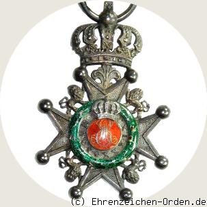 Guelphenorden Kreuz 4.Klasse R&uuml;ckseite