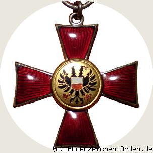 Hanseatenkreuz Lübeck