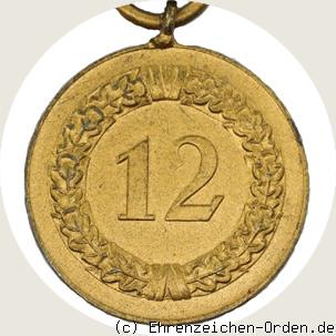 Dienstauszeichnung 3.Klasse R&uuml;ckseite