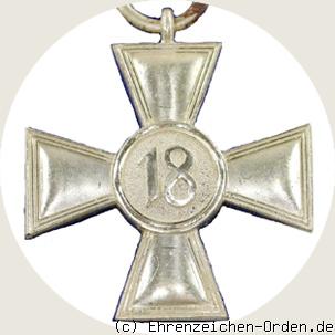 Dienstauszeichnung 2.Klasse R&uuml;ckseite