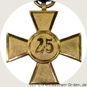 Dienstauszeichnung 1.Klasse R&uuml;ckseite