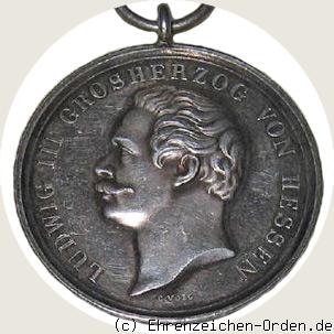 Allgemeines Ehrenzeichen für langjährige treue Dienste 1869