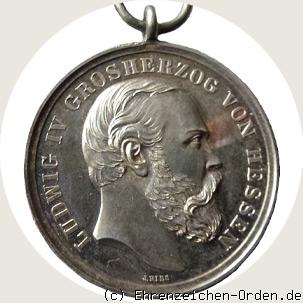 Allgemeines Ehrenzeichen Für Rettung von Menschenleben 1889