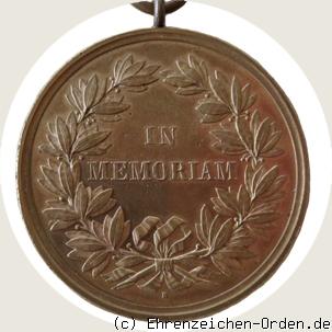 Alice-Medaille in Bronze R&uuml;ckseite