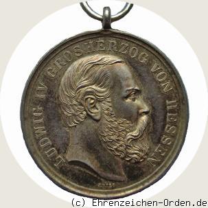 Allgemeines Ehrenzeichen Für langjährige treue Dienste 1889