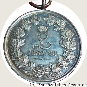 Ehrenzeichen für Verdienste während der Wassernot 1882/1883