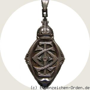 Erinnerungszeichen zur 2. Hochzeit 1905