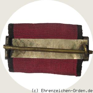 Dienstauszeichnung 3.Klasse für Unteroffiziere (Schnalle) 1849 R&uuml;ckseite
