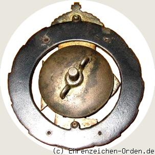 Kriegerehrenzeichen in Eisen 1917 an Schraubscheibe R&uuml;ckseite