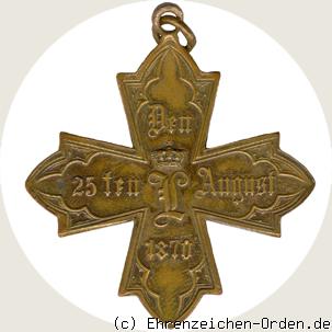 Militär-Sanitätskreuz 1914 R&uuml;ckseite