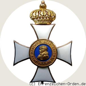 Orden Philipps des Großmütigen – Ehrenkreuz mit Krone