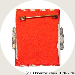 Dienstauszeichnung für 10 Jahre im Hessischen Landesverein vom Roten Kreuz R&uuml;ckseite