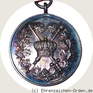 Silberne Verdienstmedaille 1881 R&uuml;ckseite