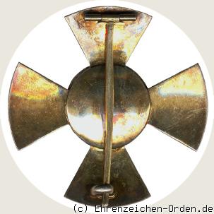 Orden Stern von Brabant Ehrenkreuz 2. Klasse R&uuml;ckseite