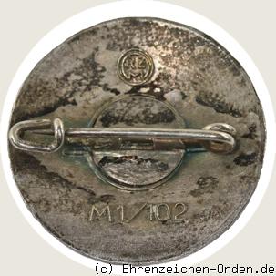 Hitlerjugend-Schießauszeichnung für Scharfschützen R&uuml;ckseite