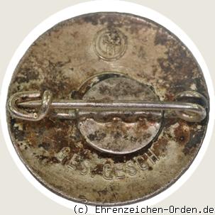 Traditionsabzeichen der Hitlerjugend R&uuml;ckseite