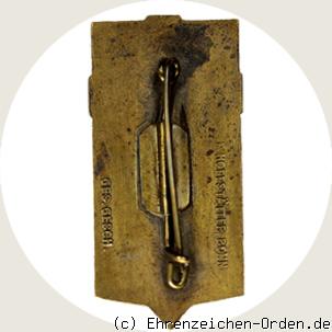 Potsdam-Abzeichen 1932 R&uuml;ckseite