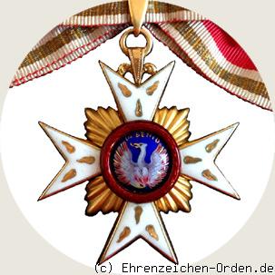 Hausorden von der Goldenen Flamme – Prinzessinnendekoration