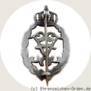 Dienstabzeichen für 25 Jahre R&uuml;ckseite