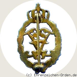 Dienstabzeichen für 50 Jahre R&uuml;ckseite