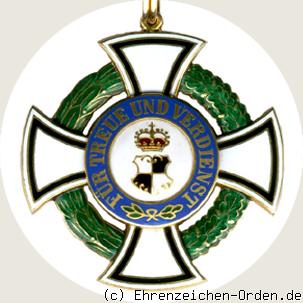 Fürstlicher Hausorden von Hohenzollern Ehrenkomturkreuz 2. Ausführung