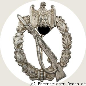 Infanterie Sturmabzeichen in Silber
