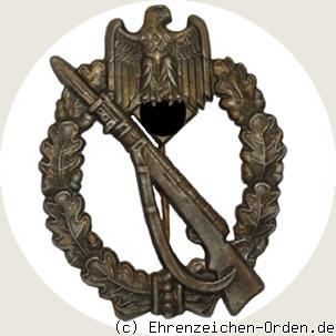Infanterie Sturmabzeichen in Bronze