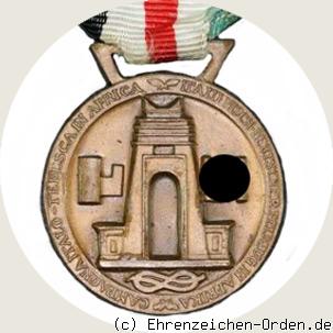 Italienisch-deutsche Feldzugsmedaille für Afrika