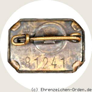 Jungmädel-Leistungsabzeichen R&uuml;ckseite