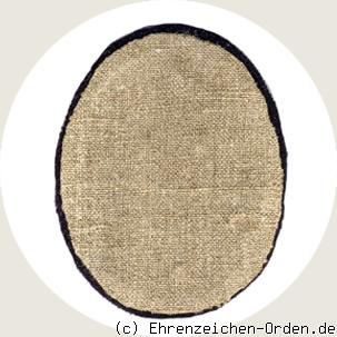 Kaiserabzeichen der Artillerie 1911 R&uuml;ckseite