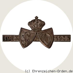 Bund Königin Luise – Ehrenspange für 10-jährige Mitgliedschaft