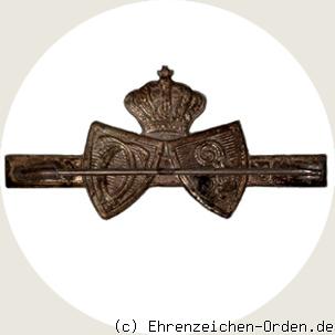 Bund Königin Luise – Ehrenspange für 10-jährige Mitgliedschaft R&uuml;ckseite