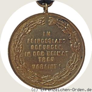 Kriegsgefangenen-Heimkehrer-Medaille R&uuml;ckseite