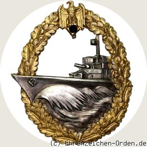 Zerstörer-Kriegsabzeichen