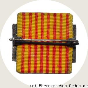 Feuerwehr-Ehrenzeichen für 25 Jahre (Schnalle) R&uuml;ckseite