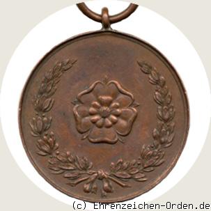 Militär-Verdienstmedaille mit Schwertern 1914 (2. Prägung) R&uuml;ckseite