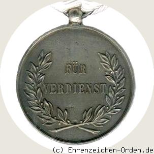 Silberne Medaille zum Leopold-Orden R&uuml;ckseite