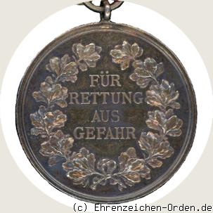 Silberne Rettungsmedaille (tragbar)