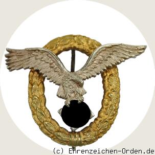 Geimeinsames Flugzeugführer-und Beobachterabzeichen (Doppelabzeichen)