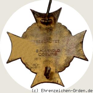 Mackensen Ehrenkreuz 1.Klasse R&uuml;ckseite