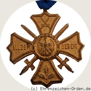 Erinnerungskreuz Treu der Marine R&uuml;ckseite