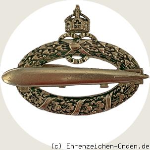 Erinnerungsabzeichen für Marine-Luftschiffer